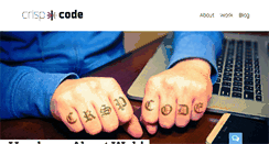 Desktop Screenshot of crisp-code.com